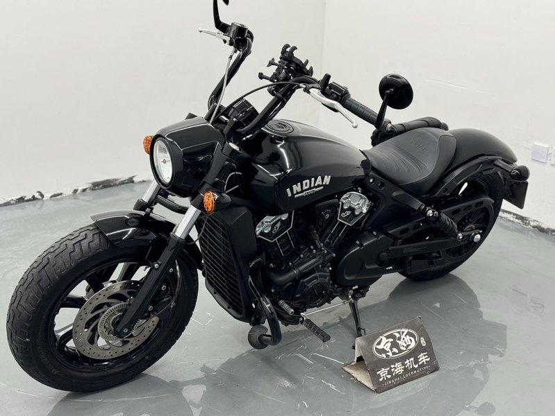 二手印第安侦察兵 Scout 