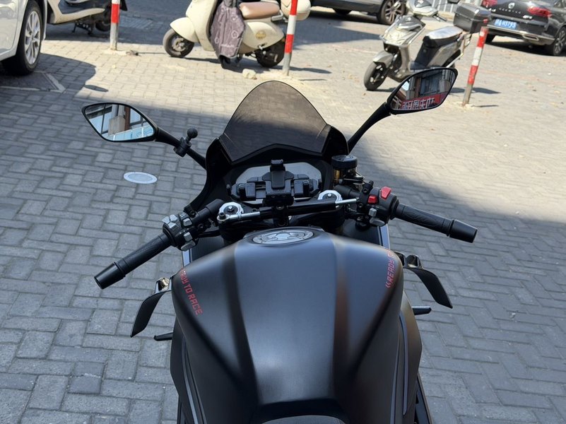 二手QJMOTOR赛800