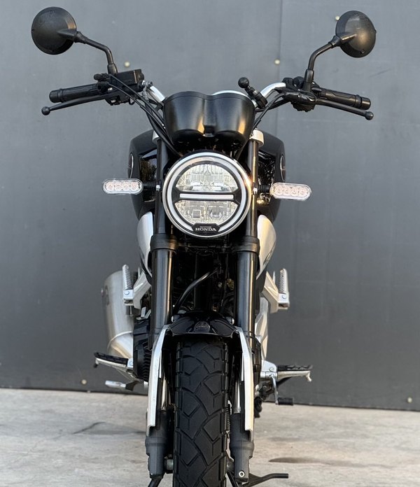 二手五羊本田鸷道 CB190SS