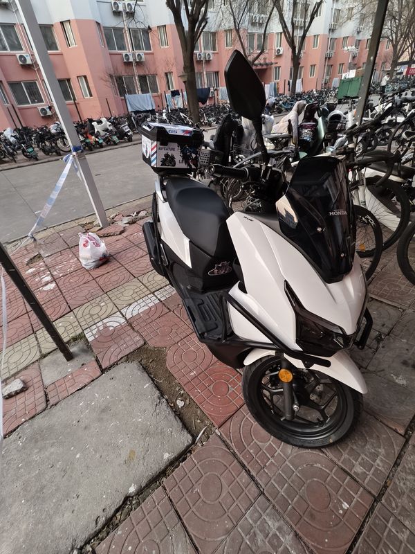 二手五羊本田NWT150