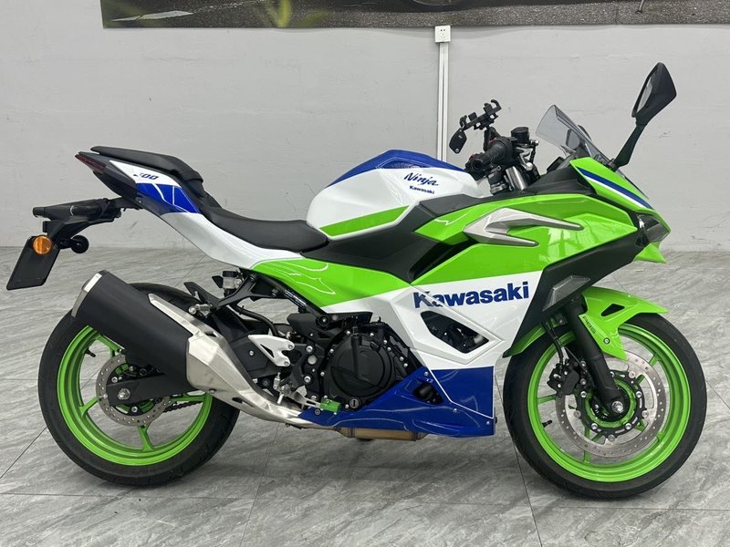 二手川崎Ninja 500