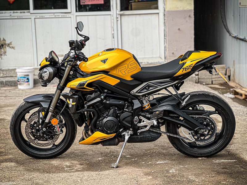 二手凯旋Street Triple 765