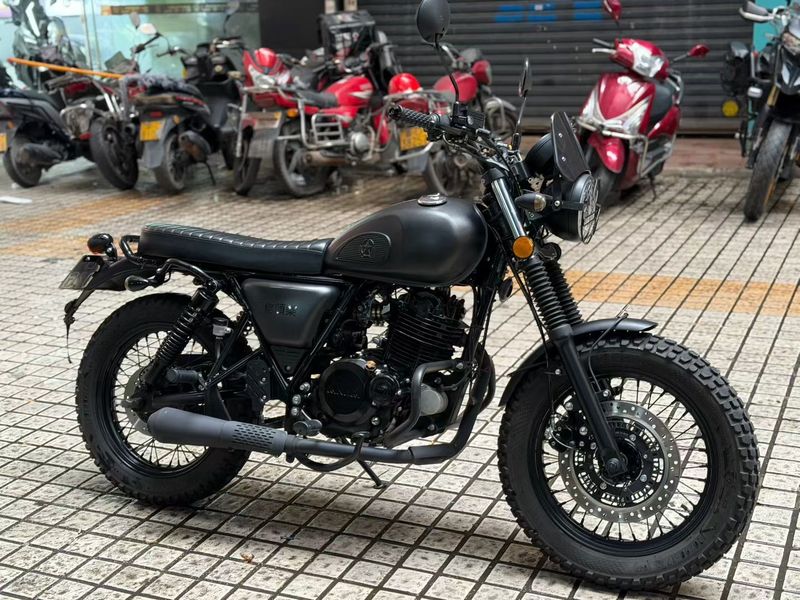 二手轻骑U侠 大脚攀爬者