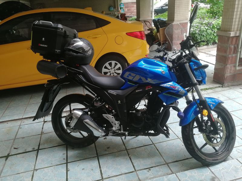 二手济南铃木极客飒 Gixxer 155 NK