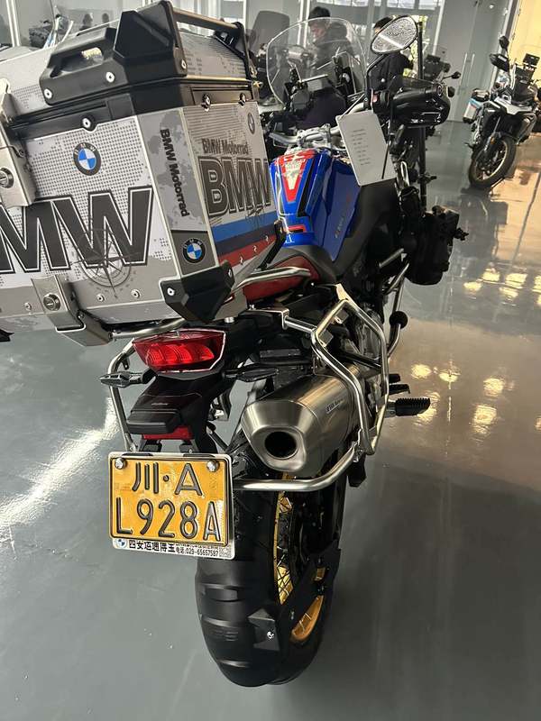 二手宝马F 850 GS