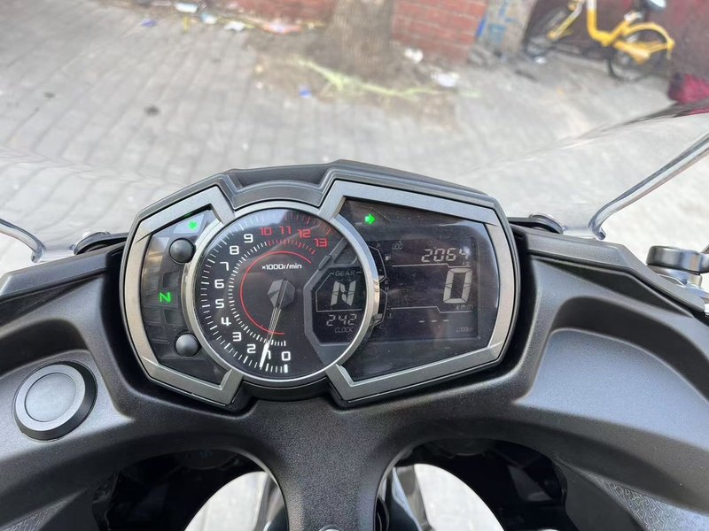 二手川崎Ninja 650 