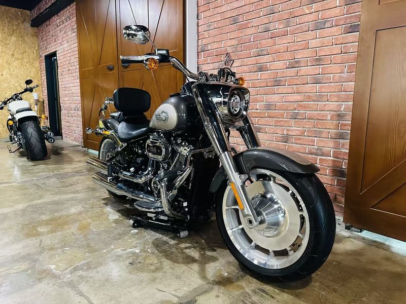 二手哈雷戴维森肥仔 Fat Boy