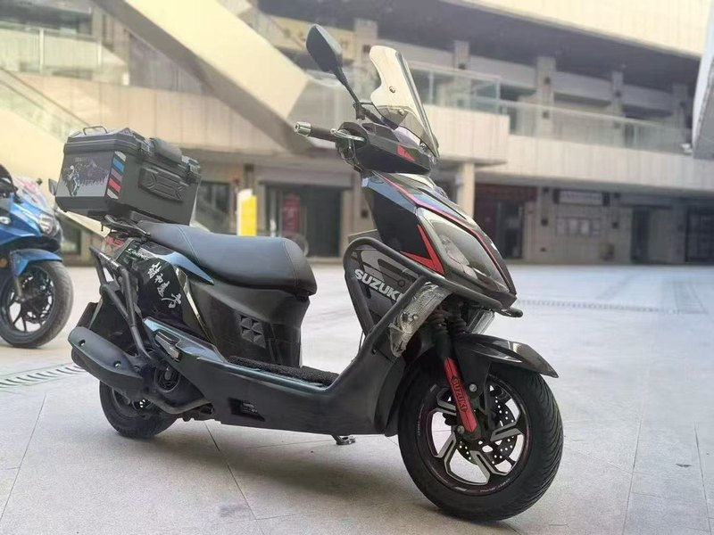 二手新大洲本田裂行 RX125Fi