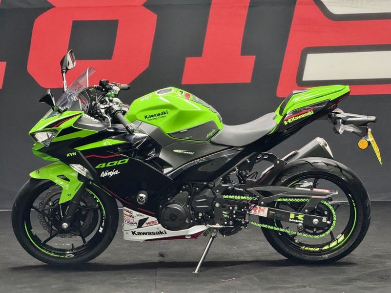 二手川崎Ninja 400