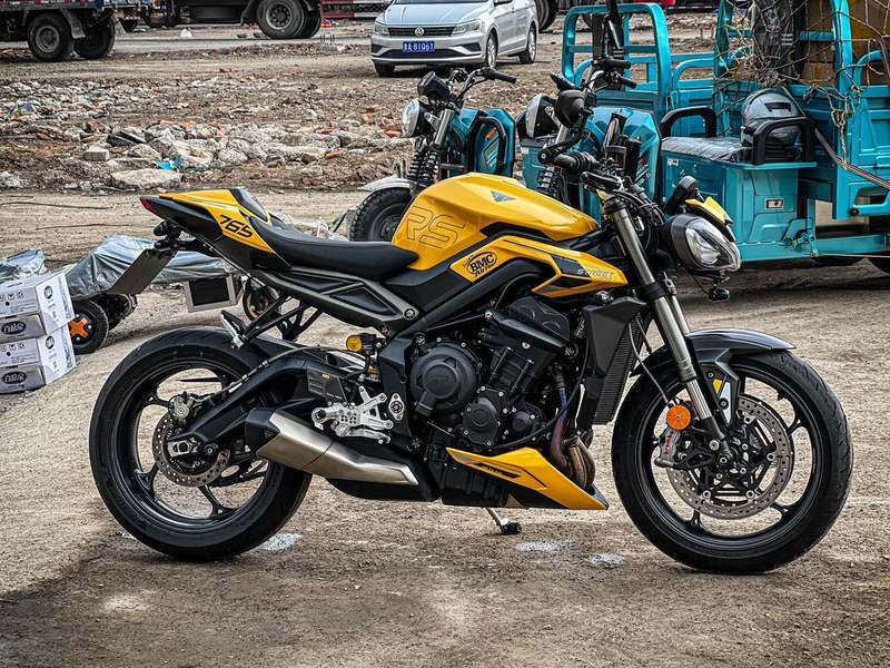二手凯旋Street Triple 765