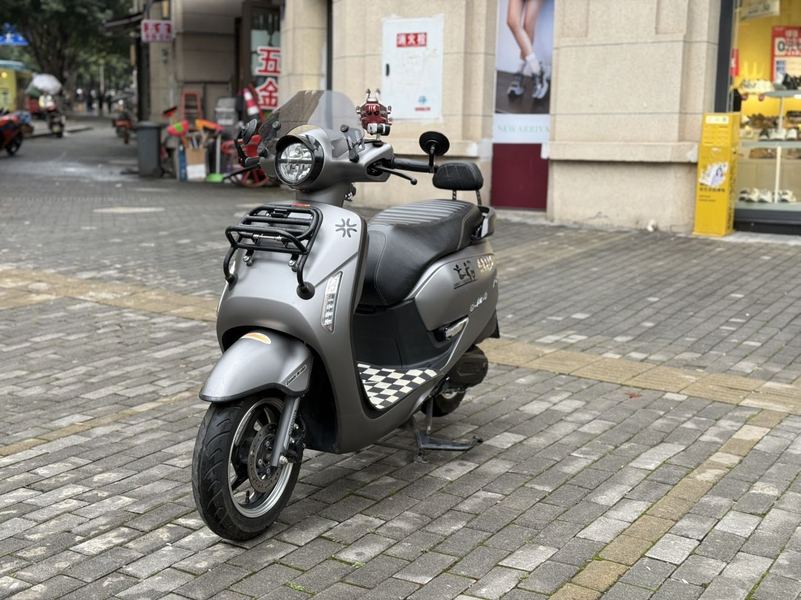 二手新大洲本田NS125LA