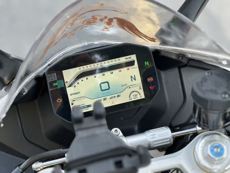 二手张雪机车500RR