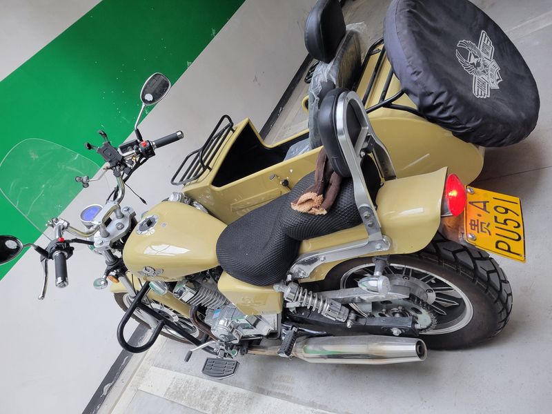 二手大地鹰王梦马边三轮DD400B-2