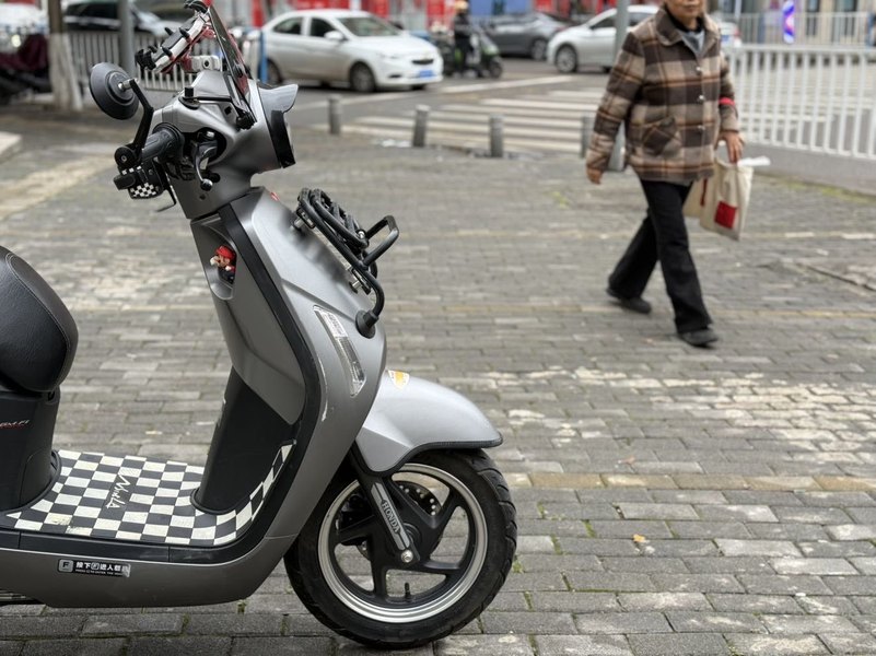 二手新大洲本田NS125LA