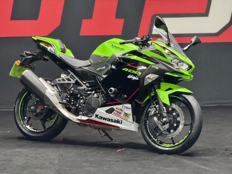 二手川崎Ninja 400