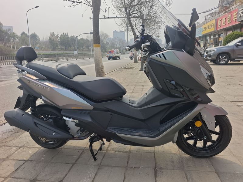 二手三阳巡弋 Cruisym250