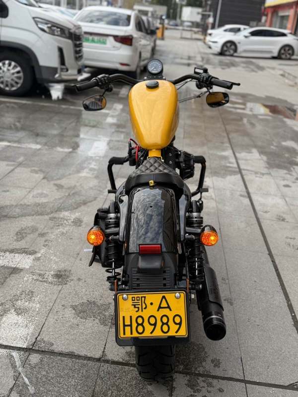 二手哈雷戴维森Iron883 硬汉