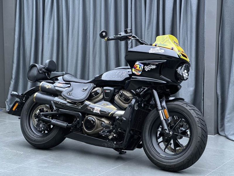 二手哈雷戴维森Sportster S