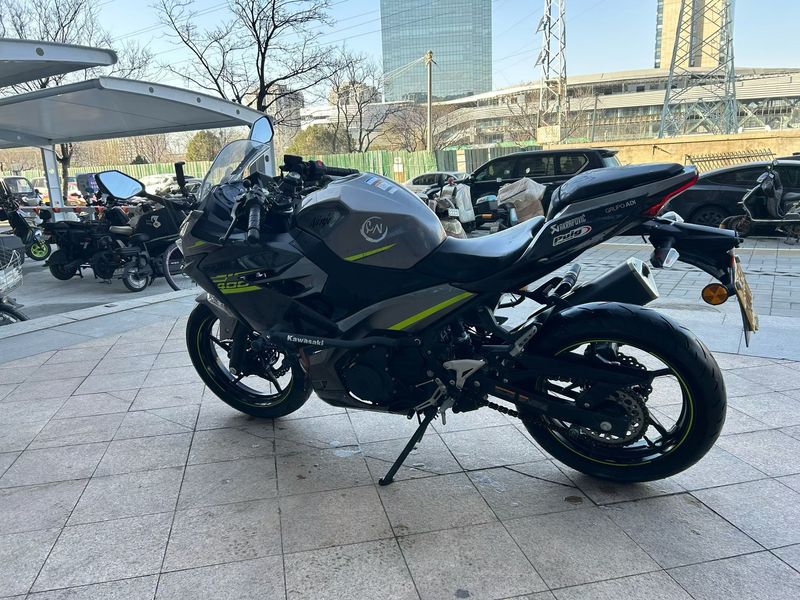 二手川崎Ninja 400