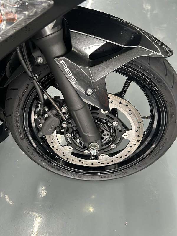 二手川崎Ninja 500