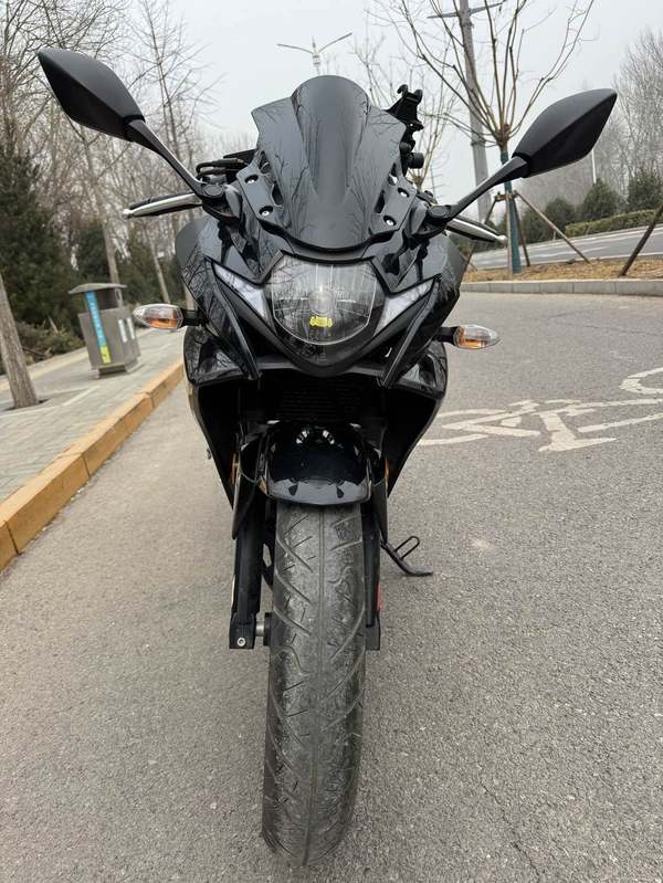 二手豪爵铃木GSX250R