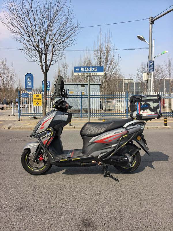 二手济南铃木UY125