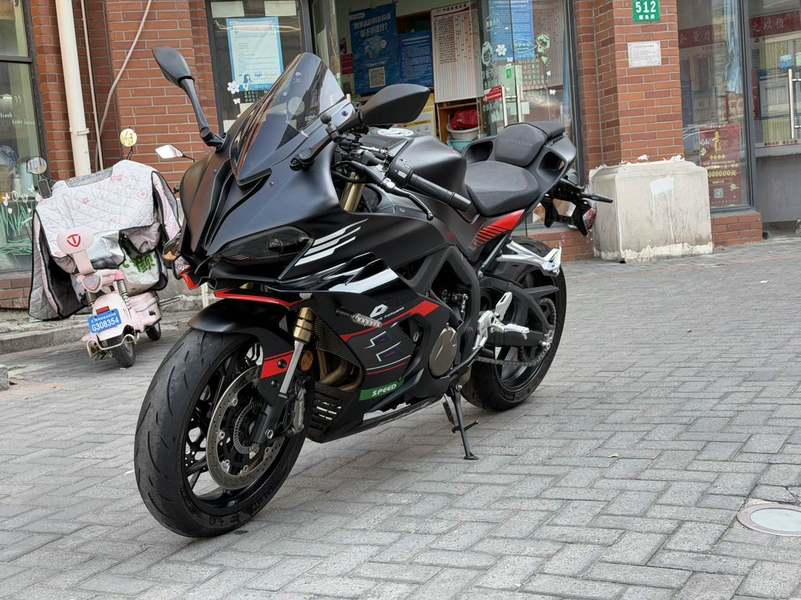 二手QJMOTOR赛800