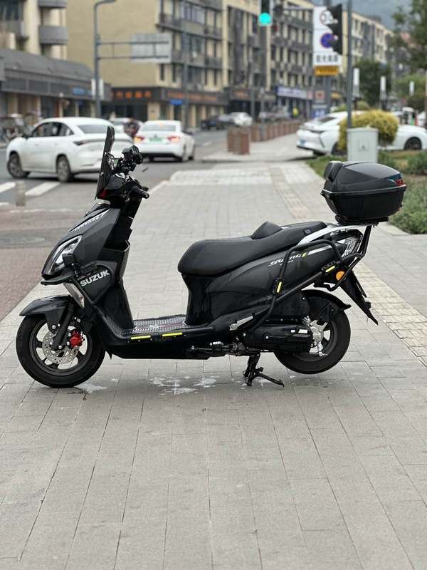 二手济南铃木UY125