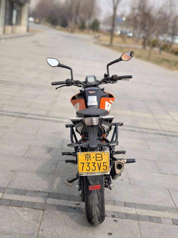 二手KTMR2R250 Duke