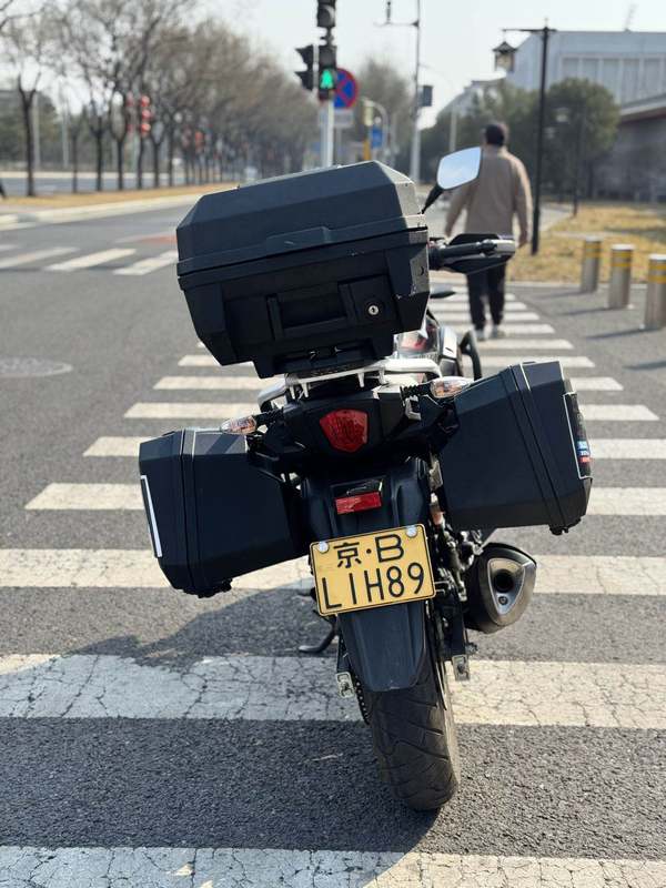 二手豪爵铃木DL250