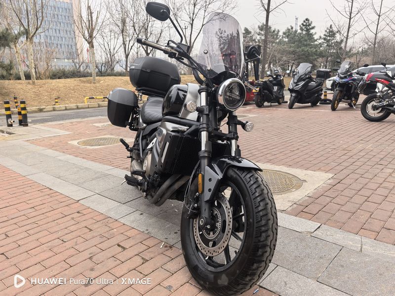 二手QJMOTOR闪500S