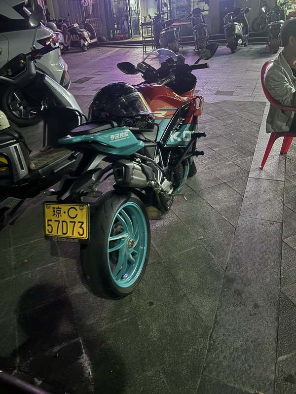 二手凯越350RR 赫雷兹