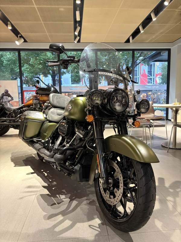 二手哈雷戴维森路王 Road King