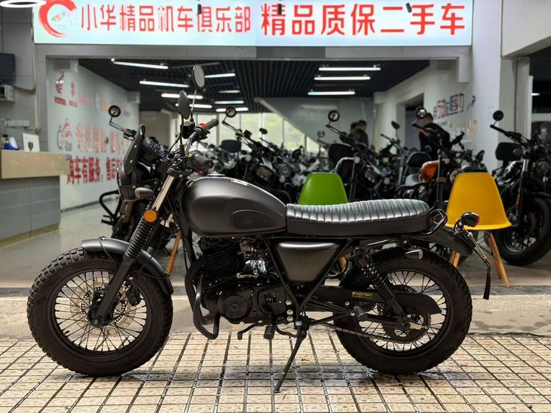 二手轻骑U侠 大脚攀爬者