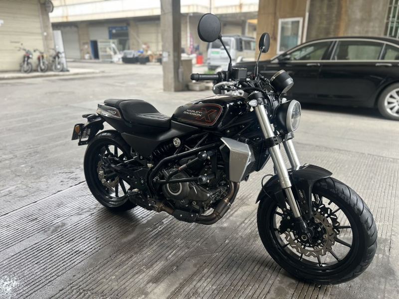 二手哈雷戴维森X 350
