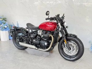 二手凯旋Bonneville Bobber