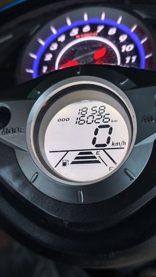 二手光阳弯道情人150 ACC