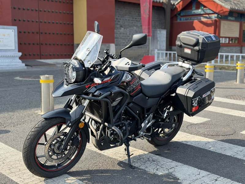 二手豪爵铃木DL250