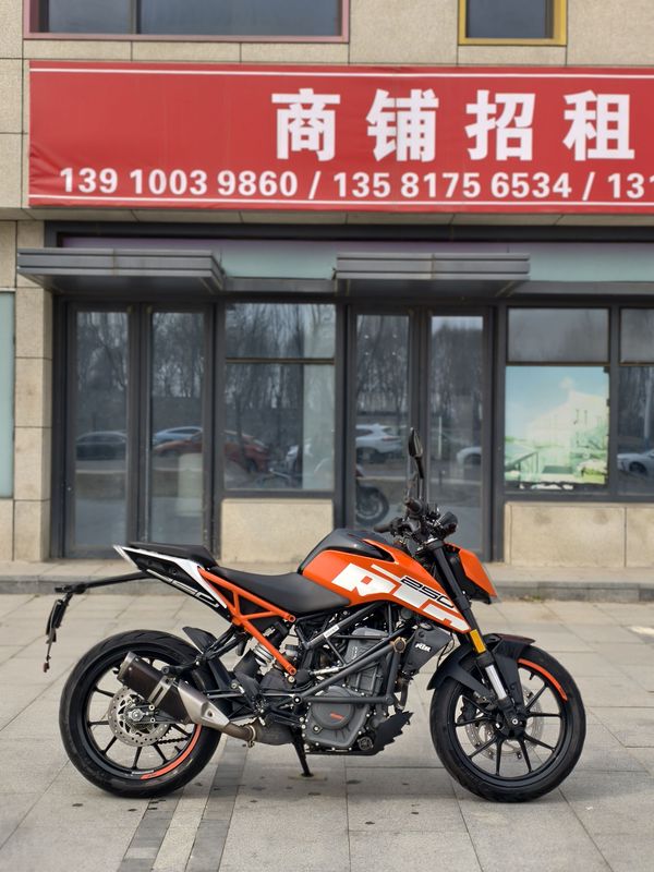 二手KTMR2R250 Duke