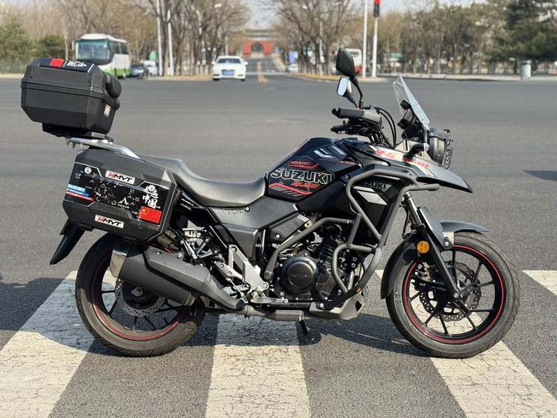 二手豪爵铃木DL250