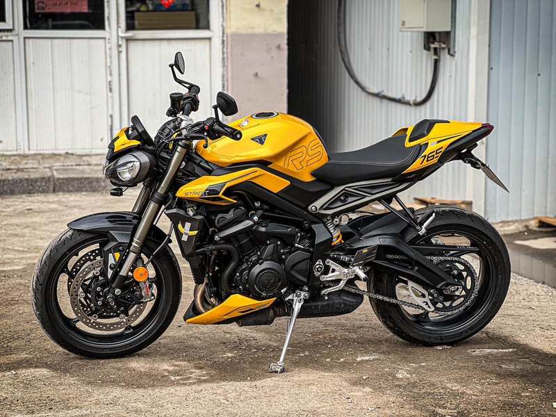 二手凯旋Street Triple 765