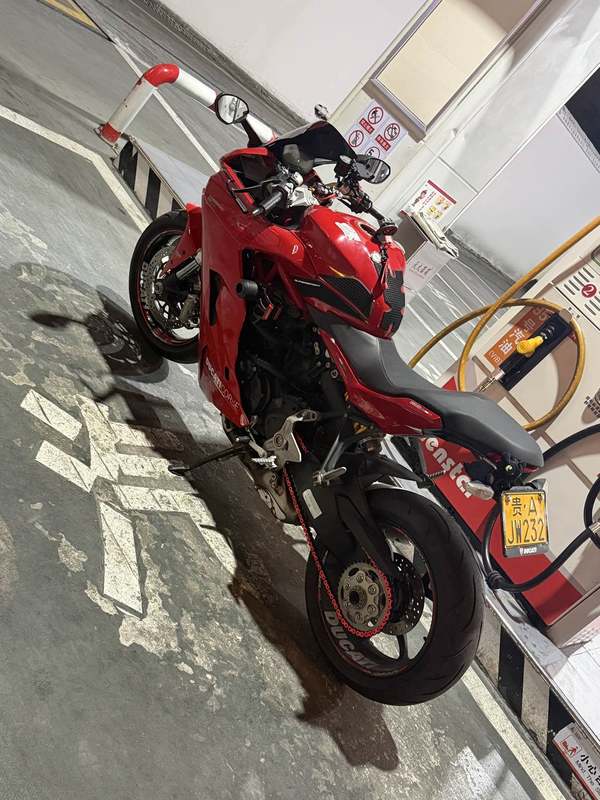 二手杜卡迪SuperSport