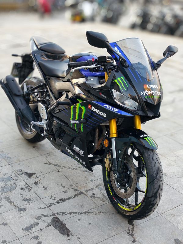 二手雅马哈YZF-R3