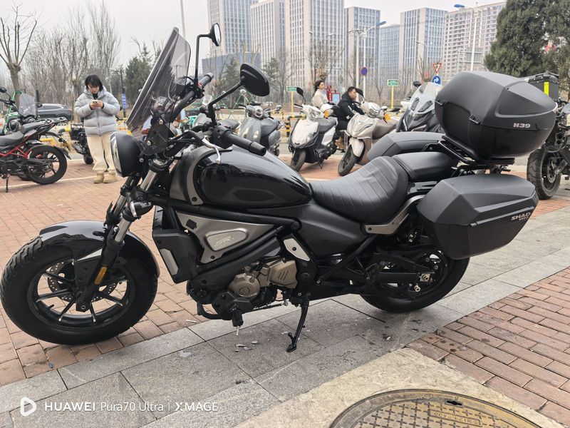 二手QJMOTOR闪500S