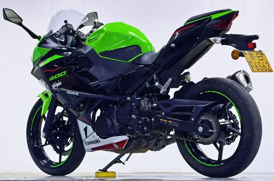 二手川崎Ninja 400