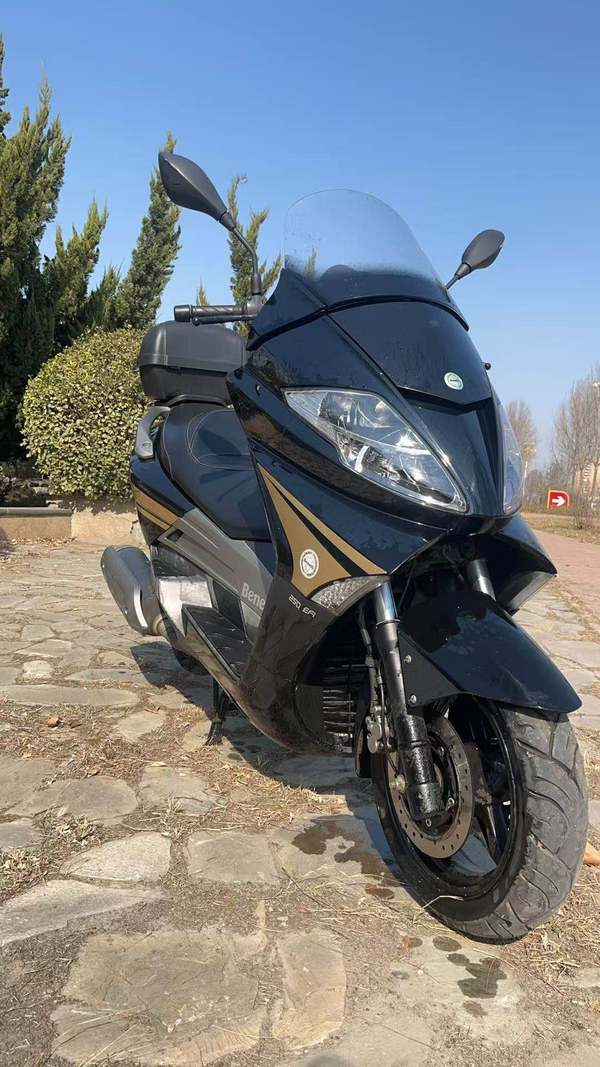 二手贝纳利银刃 BJ250T-8