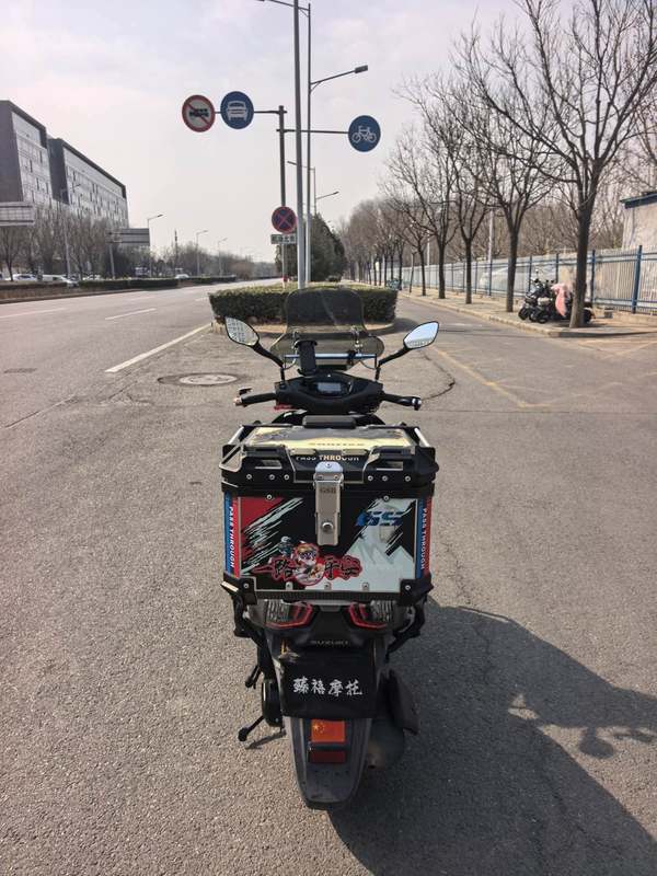 二手济南铃木UY125