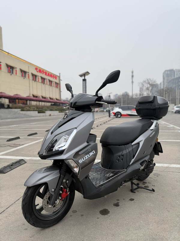 二手济南铃木UY125