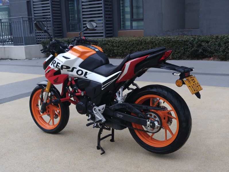 二手五羊本田CB190R 暴锋眼