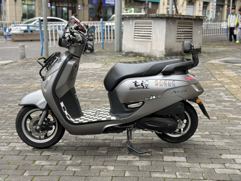 二手新大洲本田NS125LA